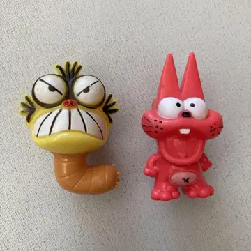 맹렬 아타로 냐로메 배지 소프트 비닐 2개 세트