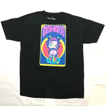 RICK&MORTY 셔츠 XL 어덜트 스윔 카툰 애니메이션 Tee