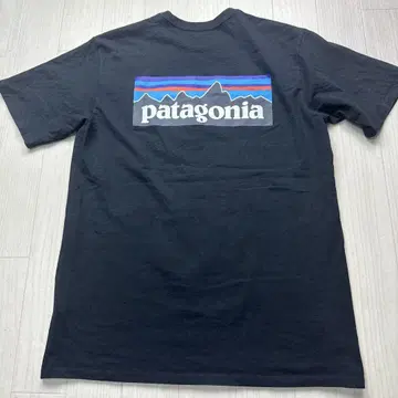 patagonia 파타고니아 오리지널 로고 티셔츠 S 블랙
