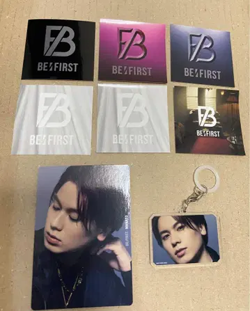 BE:FIRST MANATO
