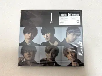 SixTONES 앨범 1ST 초회반B 음색반