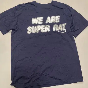 침폼 WE ARE SUPER RAT 티셔츠