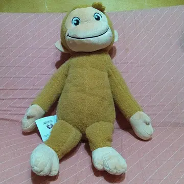 아기 원숭이 조지 봉제 인형 본체