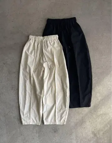 FASHIRU loose tapered shaka pants