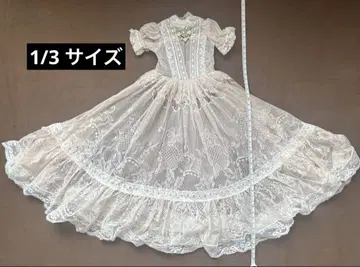 1/3 인형 사이즈 드레스