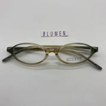 사바에 안경 프레임 빈티지 BLUMEN BS-412 남녀 공용