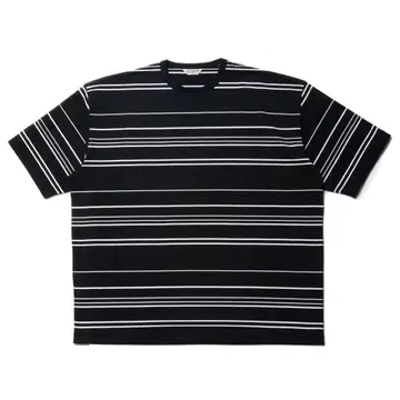 Cootie 수피마 보더 오버사이즈 S/S 티