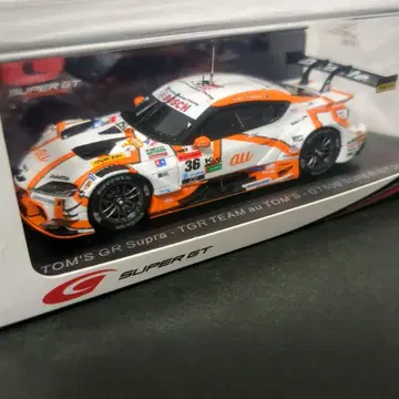 2023년 모델 au TOM'S GR Supra, 톰스 수프라