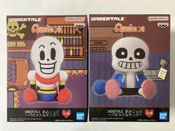 UNDERTALE 아미코트 ~파피루스 & 샌즈~ 피규어