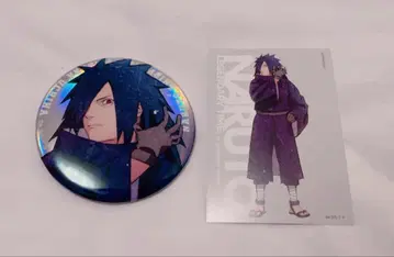 베이스야드 도쿄 NARUTO 빅 캔뱃지 특전 우치하 마다라