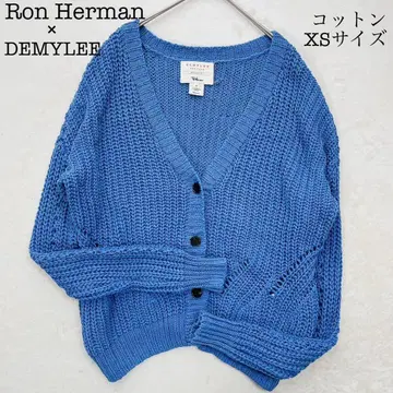 레어 Ron Herman DEMYLEE 썸머 니트 가디건