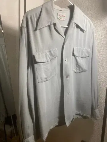 40년대 MARK TWAIN 나일론 셔츠 빈티지