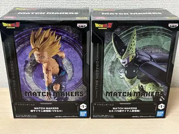 드래곤볼 Z MATCH MAKERS 손오반 셀 피규어