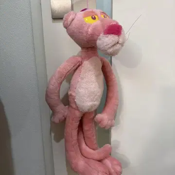 핑크 팬더 벽걸이 봉제 인형