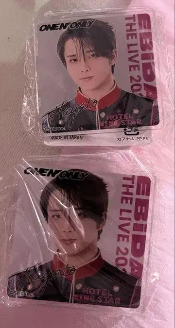 에비라이 데코 가챠 타카오 하야토 HAYATO