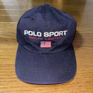 polo sport 90s 캡 네이비 y2k 아카이브 스트릿