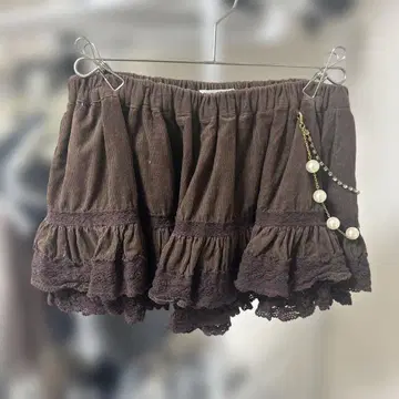 프릴 브라운 큐롯