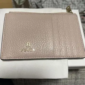 FURLA 프래그먼트 케이스 핑크