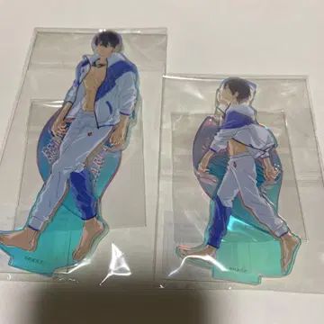 Free! 오케콘 아크릴 스탠드 하루카 2세트 1