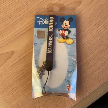 Disney 미키마우스 스트랩 이치로 마린즈