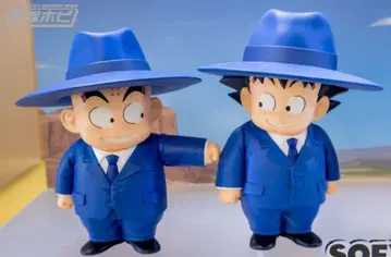 드래곤볼 SOFVIMATES 손오공 크리링 2종 세트
