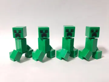 레고 마인크래프트 크리퍼 4체 세트 정품 LEGO