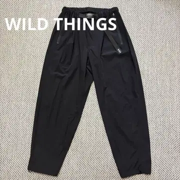 와일드 띵스 WILD THINGS 락스 팬츠 LAX PANTS
