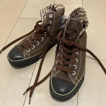 CONVERSE ALL STAR 브라운 하이컷