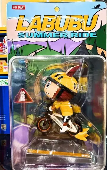 POPMART 라부부 LABUBU SUMMER RIDE 피규어1