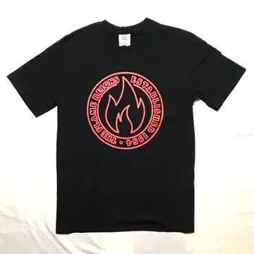버거킹 티셔츠 L BURGER KING 햄버거 기업 Tee