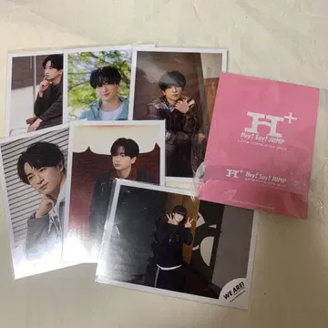 치넨 유리 러버 밴드 공식 사진 Hey! Say! JUMP