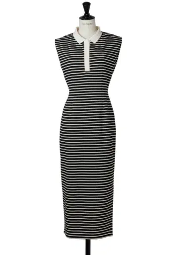 French Sleeve Polo Long Dress herlipto