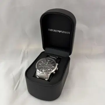 Emporio Armani 엠포리오 아르마니 크로노그래프 시계 남성용