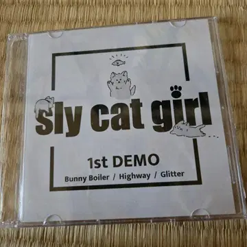 [단종] sly cat girl 1st DEMO 미개봉 새상품