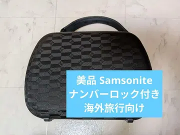 Samsonite 삼소나이트 비즈니스 백 락 부착 34 x 23 x 12