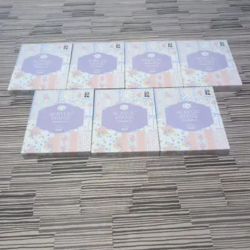 애니마이 복권 ILLIT 아이릿 C상 아크릴 스탠드 7세트