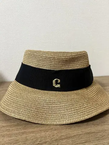CA4LA 밀짚 택 포함 미사용 새상품