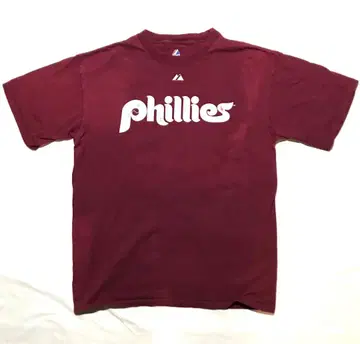 MLB PHILLIES SCHMIDT T셔츠 XL 필리스 메이저리그