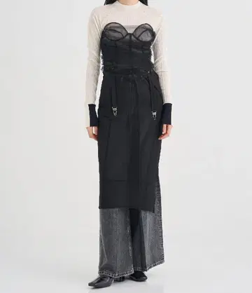 Chika Kisada 25ss TULL LAYERDED 드레스