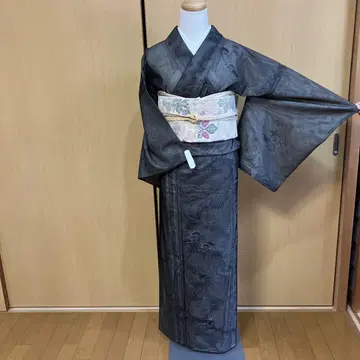이중사 사겹침 특선 호몬기 넉넉한 사이즈 수작업 취미 기모노