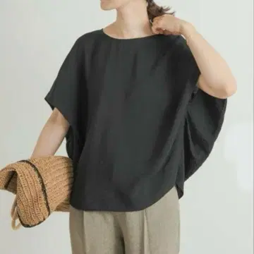 URBAN RESEARCH DOORS 코쿤 실루엣 블라우스