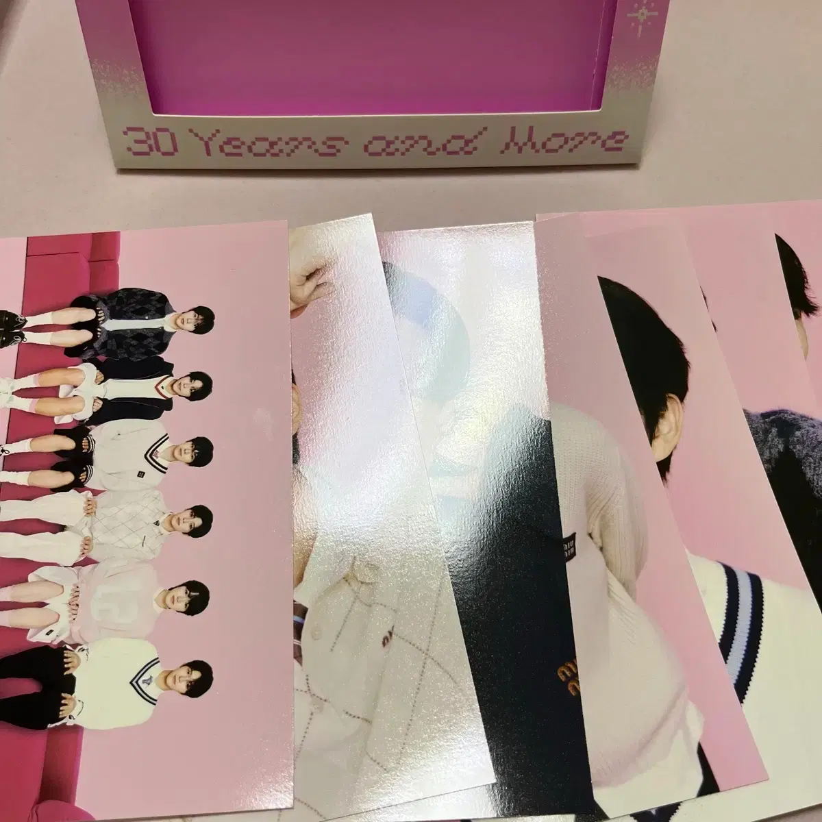 Nct wish SM 30 zuu year md photo set