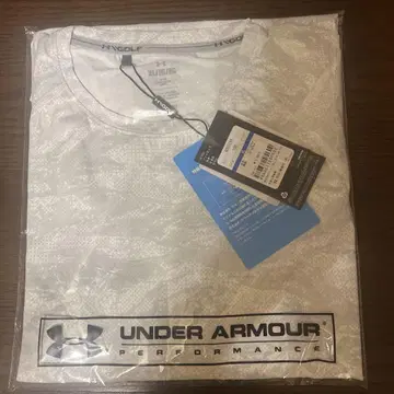 UNDER ARMOUR 골프 언더셔츠 XL 카모 무늬 아이소칠