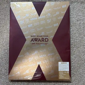 WEST. DOME TOUR AWARD Blu-ray 초회판