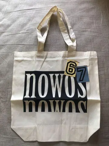 nowos 67 에코백 아이보리