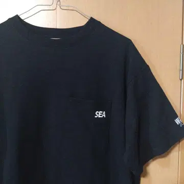 [새상품] WIND AND SEA POCKET S/S TEE S 사이즈
