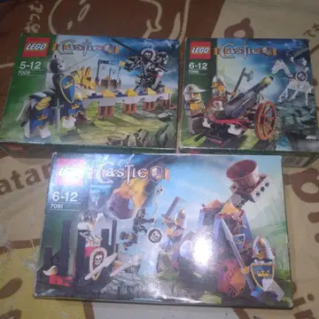레고 캐슬 LEGO Castle 3종 세트