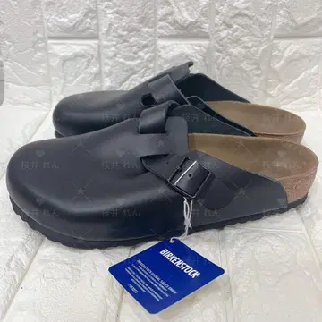 미사용 버켄스탁 보스턴 카키 약 26.5 cm