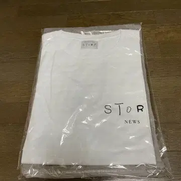 NEWS STORY 타월 티셔츠 2세트