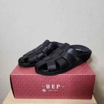HEP/헤프 구르카 샌들 드라이빙 밑창